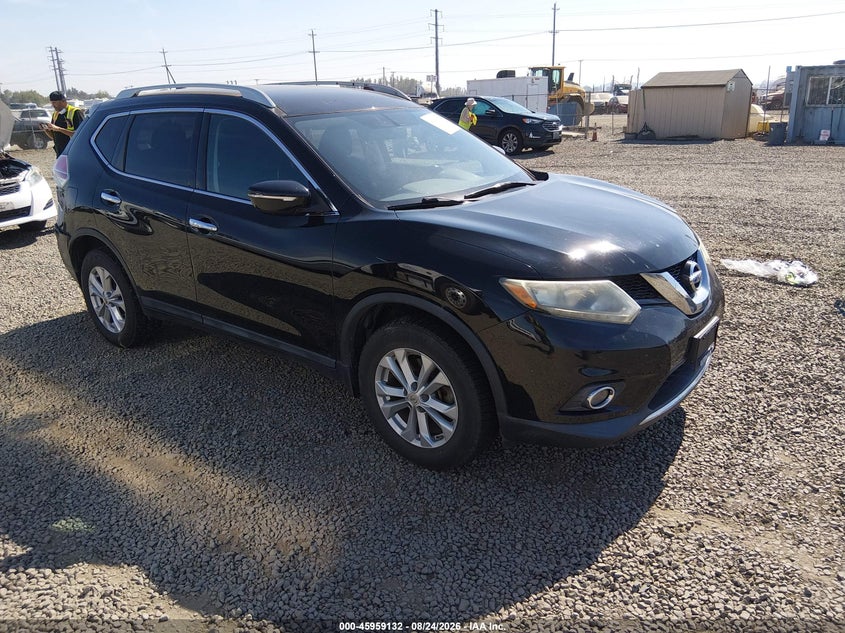 2015 NISSAN ROGUE SV | 5N1AT2MKXFC850174 | UPCARS