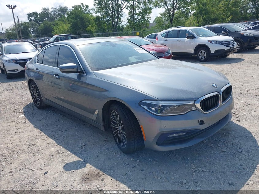 2017 BMW 540I XDRIVE | WBAJE7C38HG887562 | UPCARS