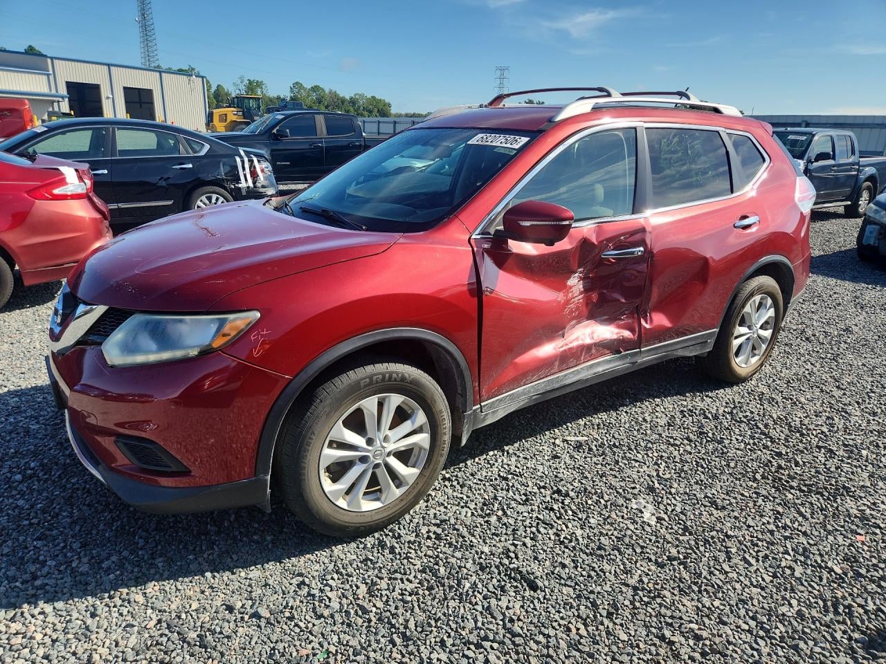 2015 NISSAN ROGUE SV | 5N1AT2ML1FC832106 | UPCARS