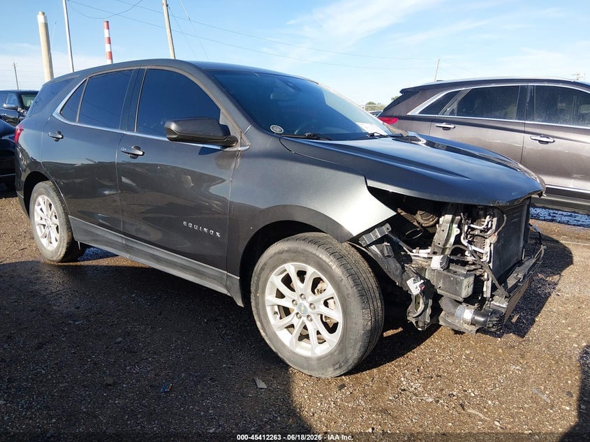 2020 CHEVROLET EQUINOX FWD LT 1.5L TURBO | 3GNAXKEV9LS671526 | UPCARS