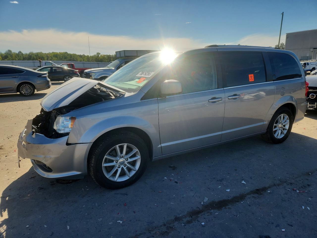 2018 DODGE CARAVAN SXT | 2C4RDGCG2JR178805 | UPCARS