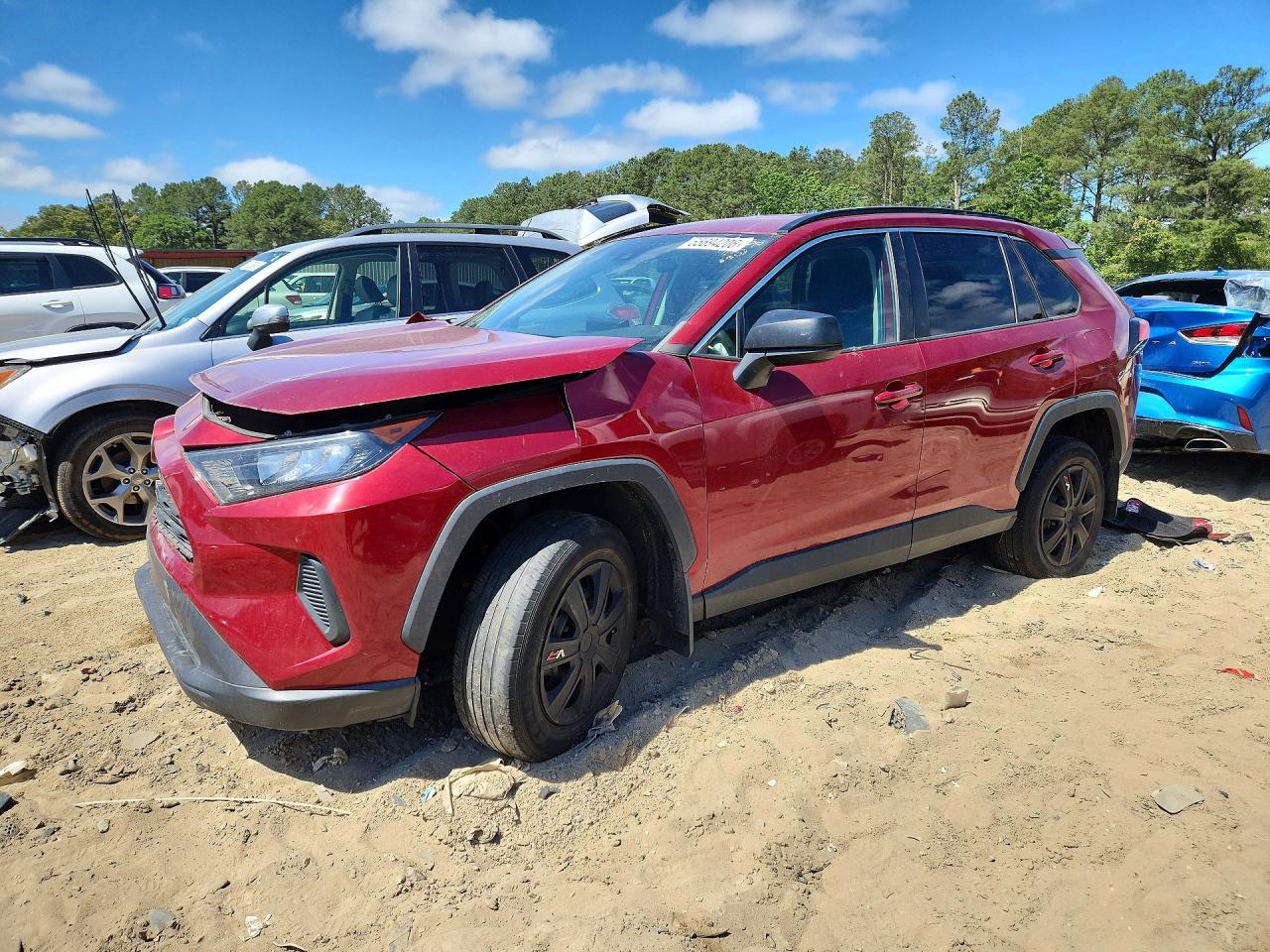 2020 TOYOTA RAV4 LE | 2T3H1RFV2LW093661 | UPCARS