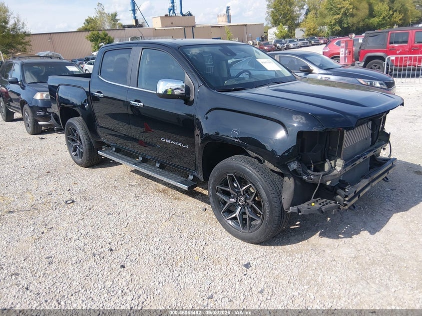 2022 GMC CANYON 4WD  SHORT BOX DENALI | 1GTG6EEN0N1167426 | UPCARS