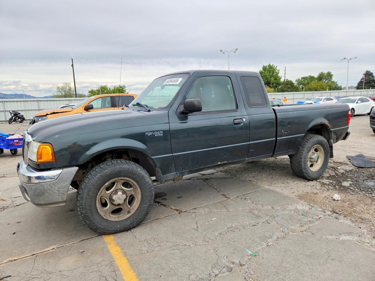 2005 FORD RANGER SUPER CAB | 1FTZR15E65PA78420 | UPCARS