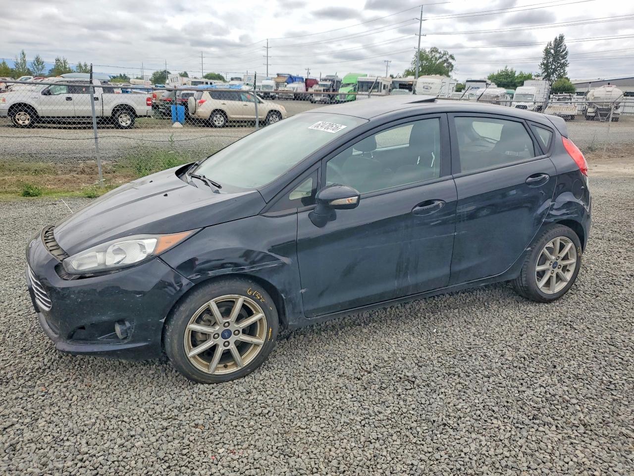 2017 FORD FIESTA SE | 3FADP4EJ4HM164632 | UPCARS