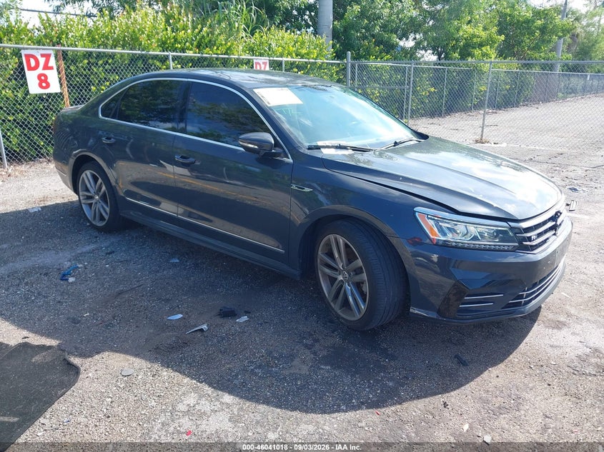 2017 VOLKSWAGEN PASSAT 1.8T R-LINE | 1VWDT7A39HC041986 | UPCARS