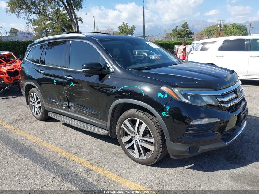 2016 HONDA PILO TOURING | 5FNYF5H95GB041561 | UPCARS