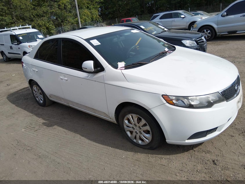 2012 KIA FORT EX | KNAFU4A23C5578779 | UPCARS