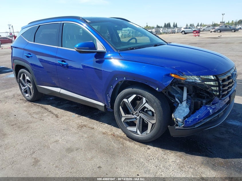 2022 HYUNDAI TUCSON LIMITED | 5NMJE3AE4NH046276 | UPCARS