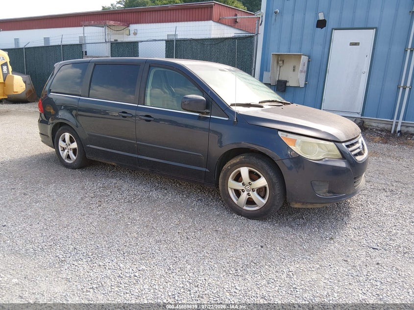 2009 VOLKSWAGEN ROUTAN SE | 2V8HW34179R518393 | UPCARS