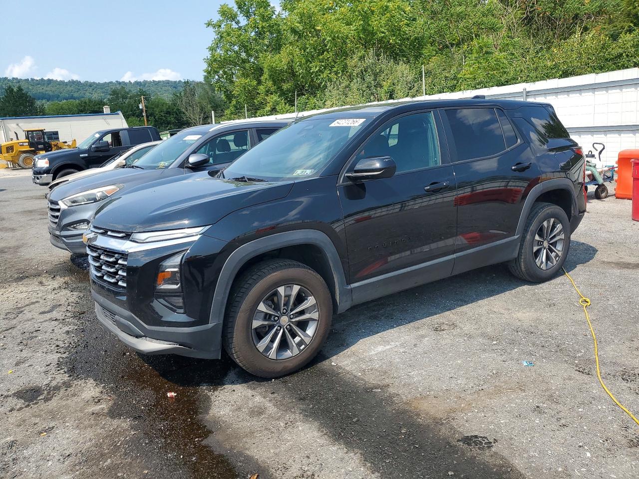 2025 CHEVROLET EQUINOX LT | 3GNAXHEG7SL269405 | UPCARS