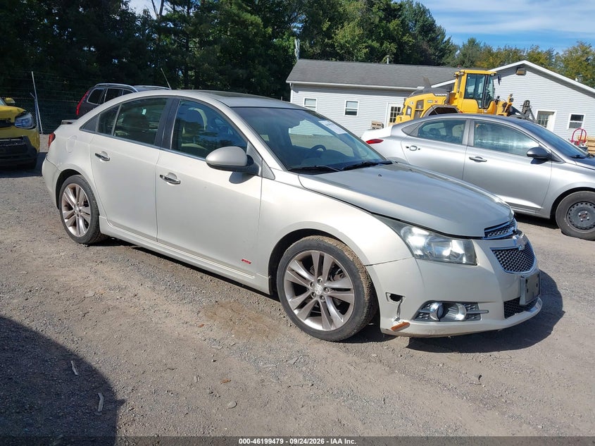 2012 CHEVROLET CRUZE LTZ | 1G1PH5SC1C7312991 | UPCARS