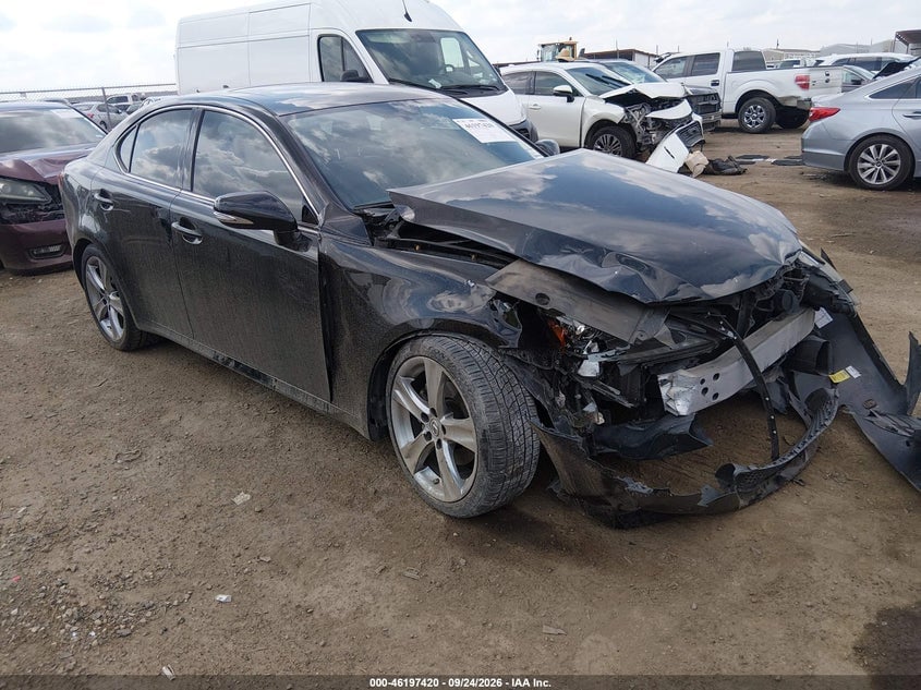 2011 LEXUS IS 250 | JTHBF5C20B5139163 | UPCARS