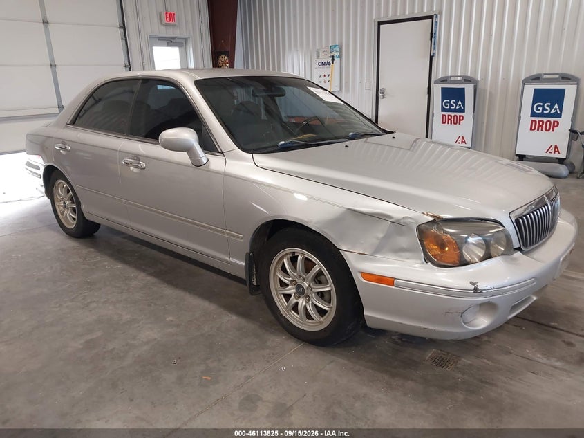 2002 HYUNDAI XG350 L | KMHFU45E52A161415 | UPCARS
