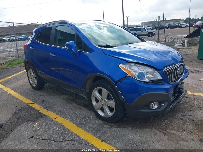 2016 BUICK ENCORE LEATHER | KL4CJGSB9GB685612 | UPCARS