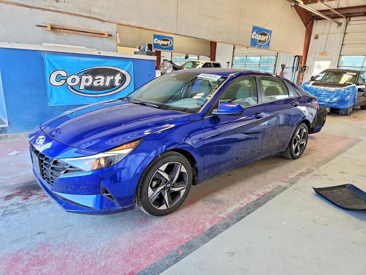 2023 HYUNDAI ELANTRA SEL | 5NPLS4AG5PH118049 | UPCARS