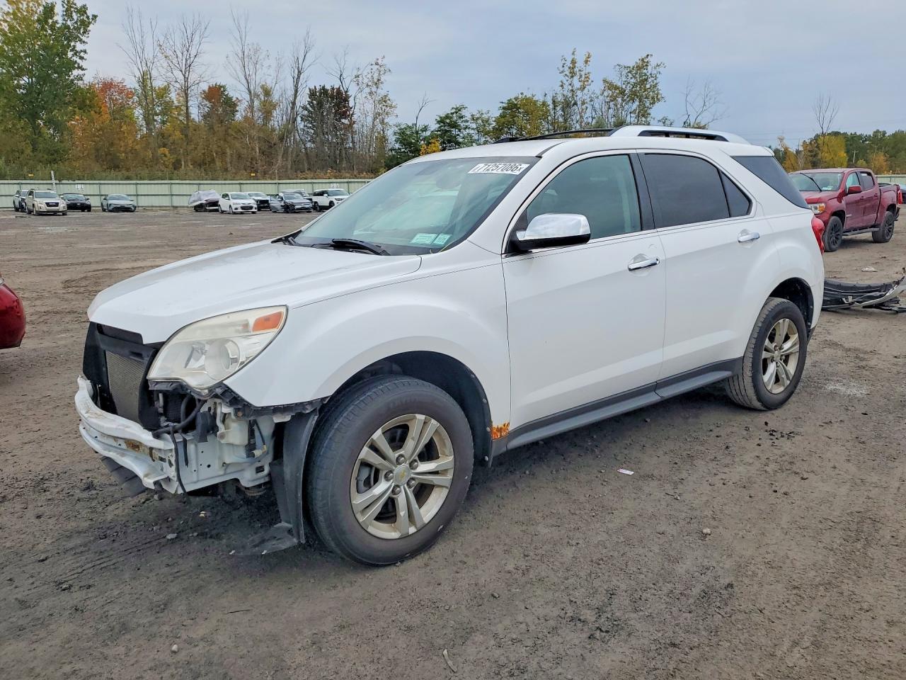 2010 CHEVROLET EQUINOX LTZ | 2CNFLGEW8A6285347 | UPCARS