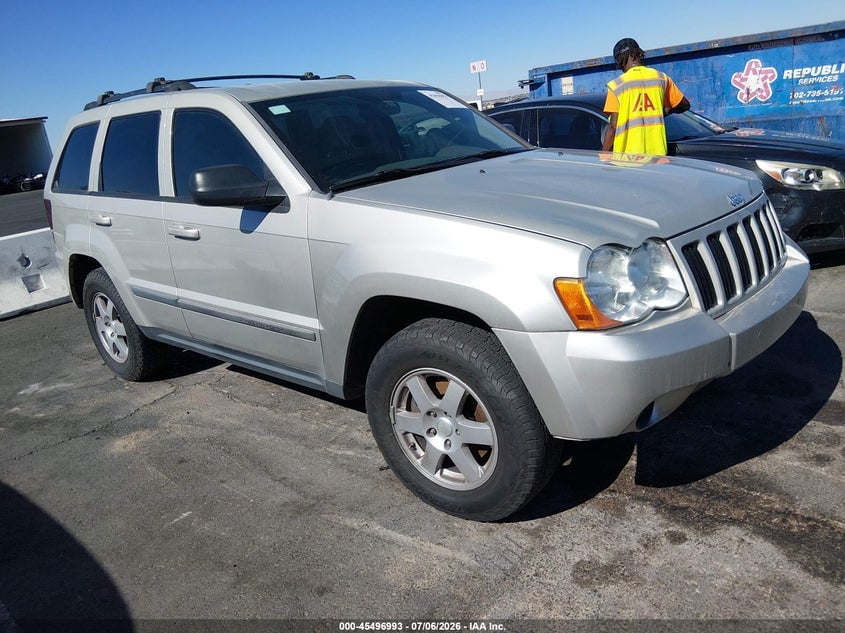2009 JEEP GRAND CHEROKEE LAREDO | 1J8GR48K29C548488 | UPCARS