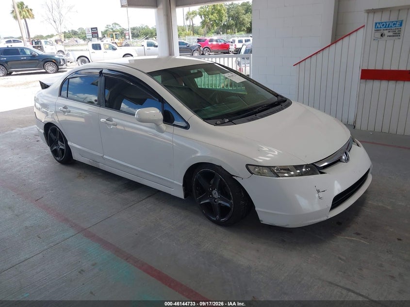 2008 HONDA CIVIC LX | 1HGFA16508L094246 | UPCARS