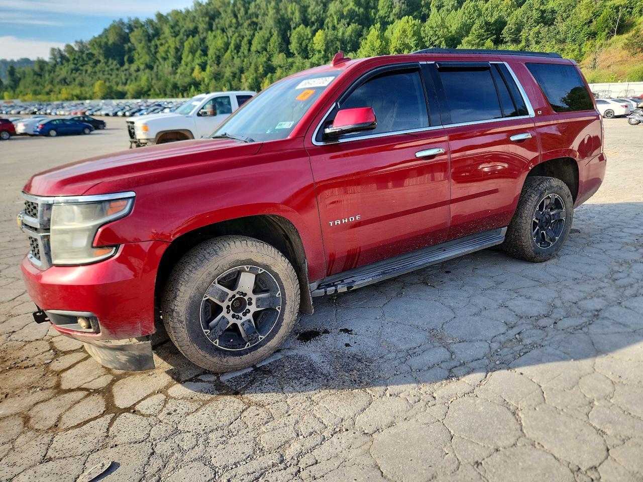 2015 CHEVROLET TAHOE K1500 LT | 1GNSKBKC1FR570249 | UPCARS