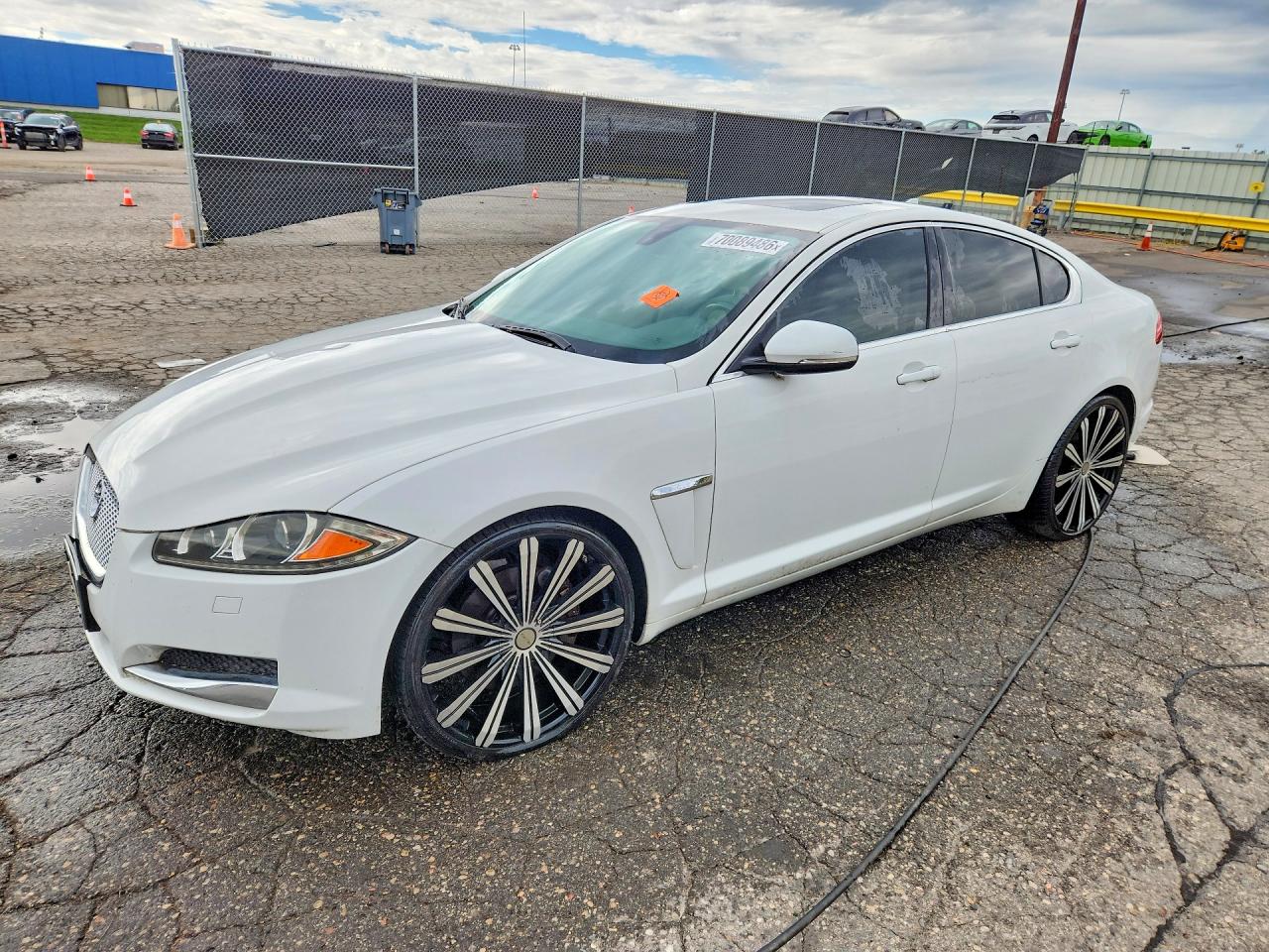 2013 JAGUAR XF | SAJWJ0EF1D8S87443 | UPCARS
