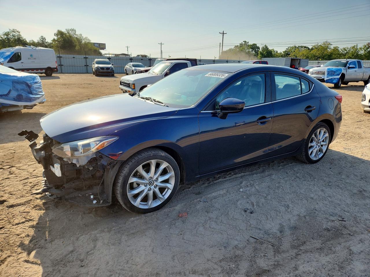 2015 MAZDA 3 TOURING | JM1BM1V33F1220872 | UPCARS