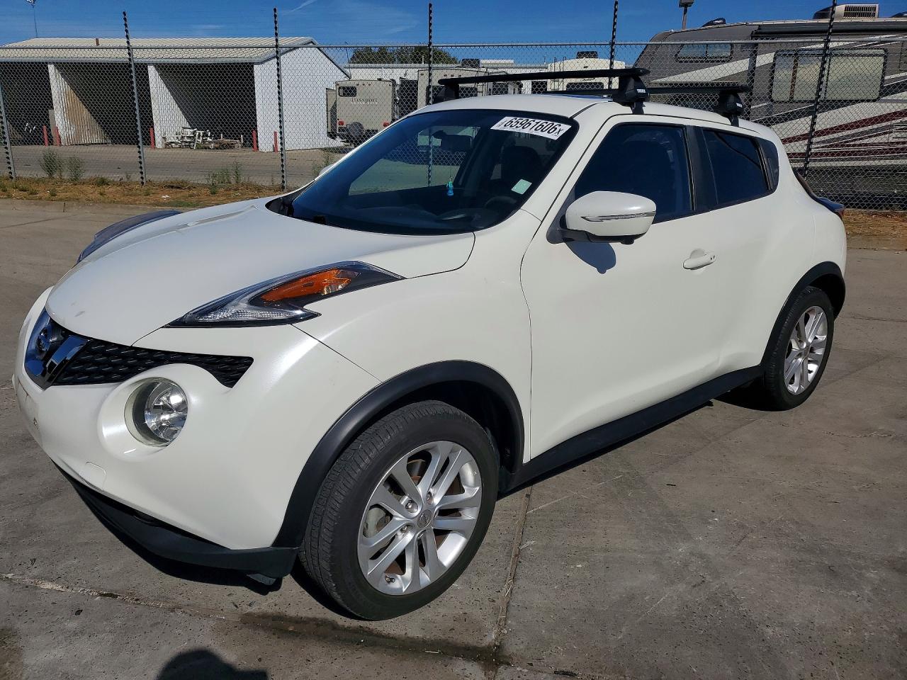 2015 NISSAN JUKE SL | JN8AF5MV7FT555500 | UPCARS