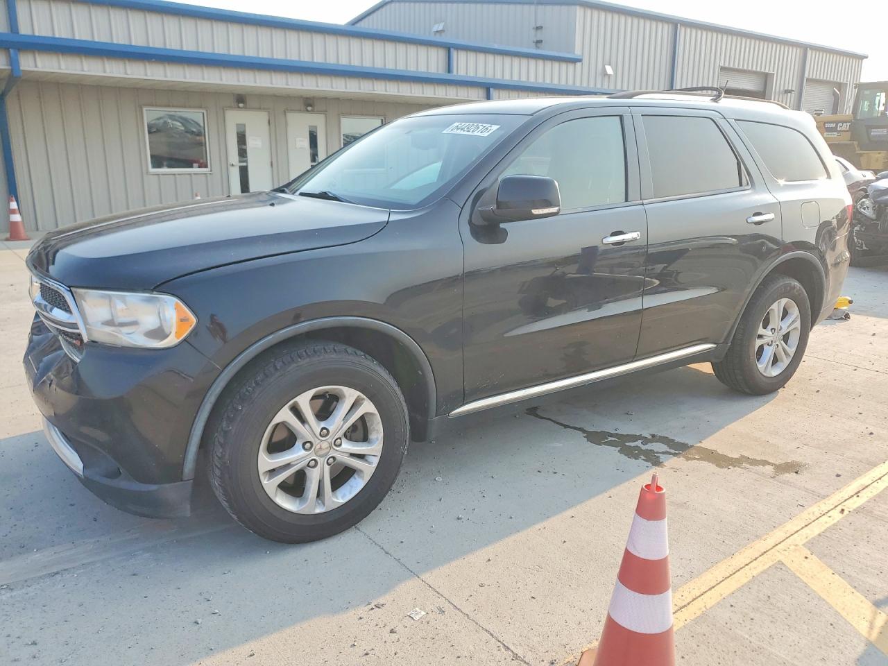2013 DODGE DURANGO CREW | 1C4SDHDT6DC652500 | UPCARS