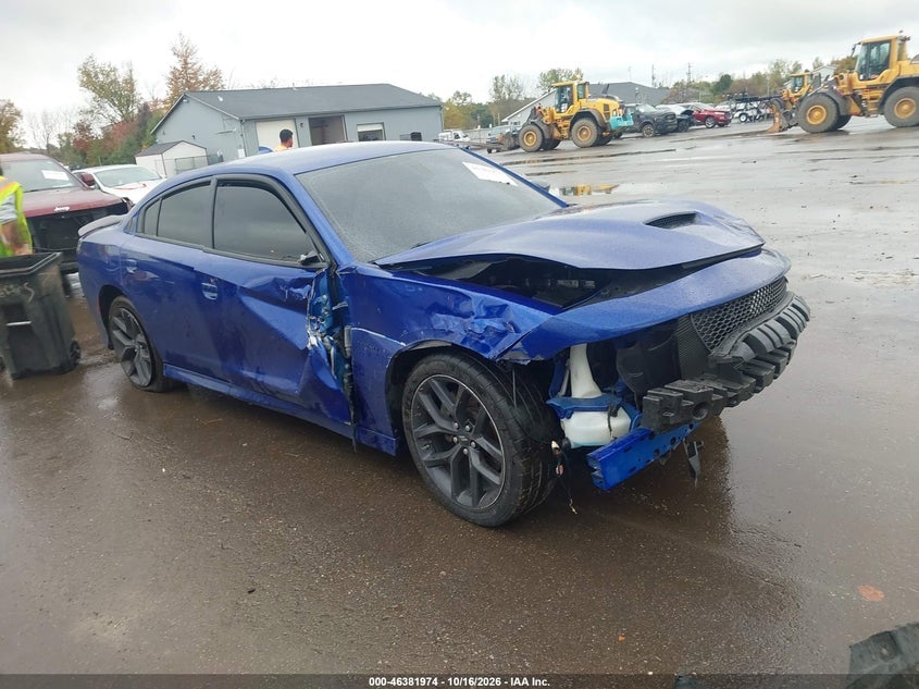 2022 DODGE CHARGE R/T | 2C3CDXCT9NH231955 | UPCARS
