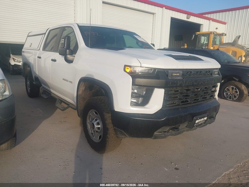 2023 CHEVROLET SILVERADO 2500HD 4WD  STANDARD BED WT | 1GC4YLE71PF131172 | UPCARS