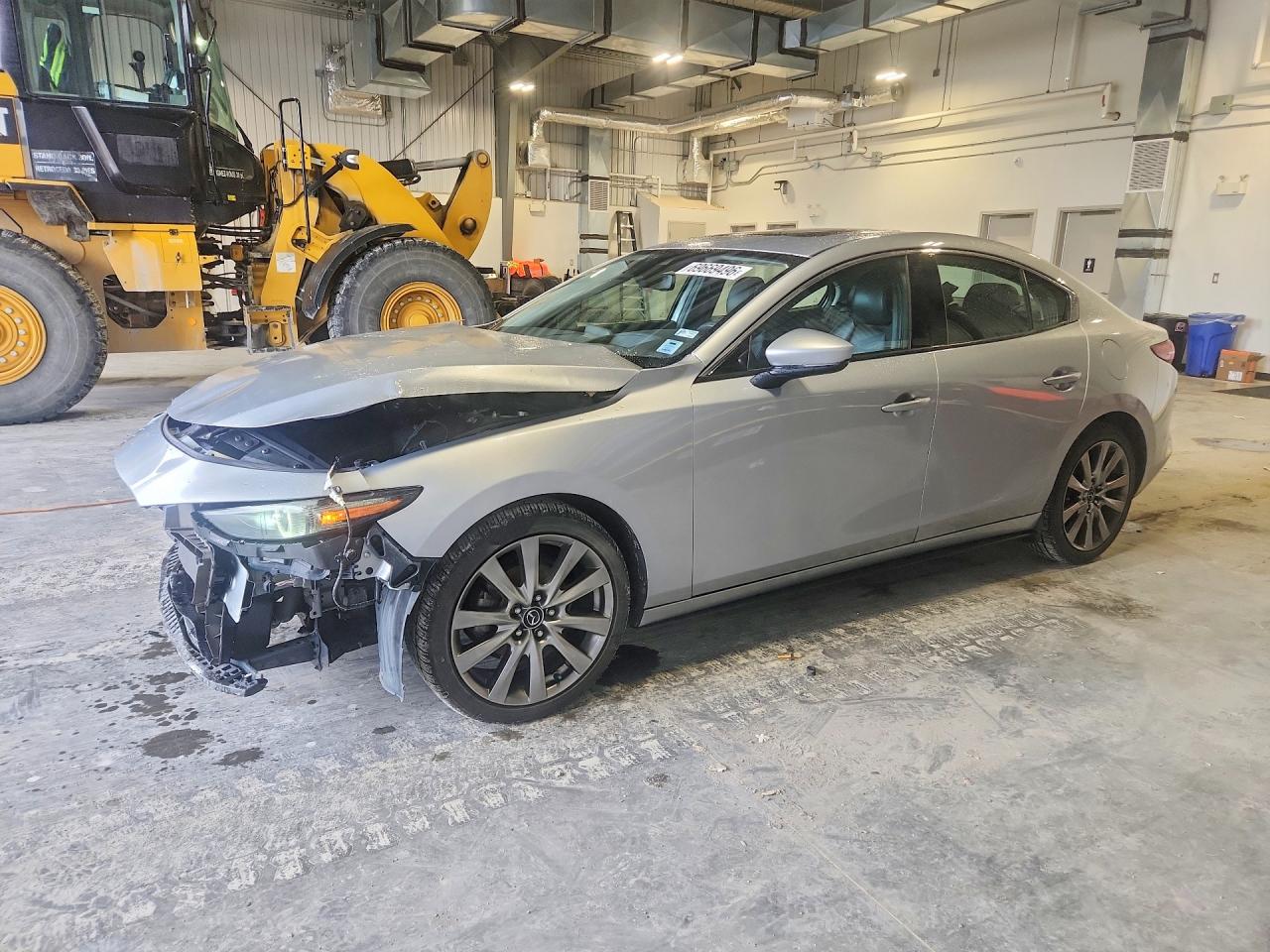 2019 MAZDA 3 PREFERRED | 3MZBPADM4KM104589 | UPCARS