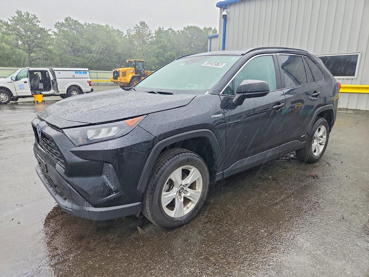2021 TOYOTA RAV4 LE | 4T3L6RFV8MU014605 | UPCARS