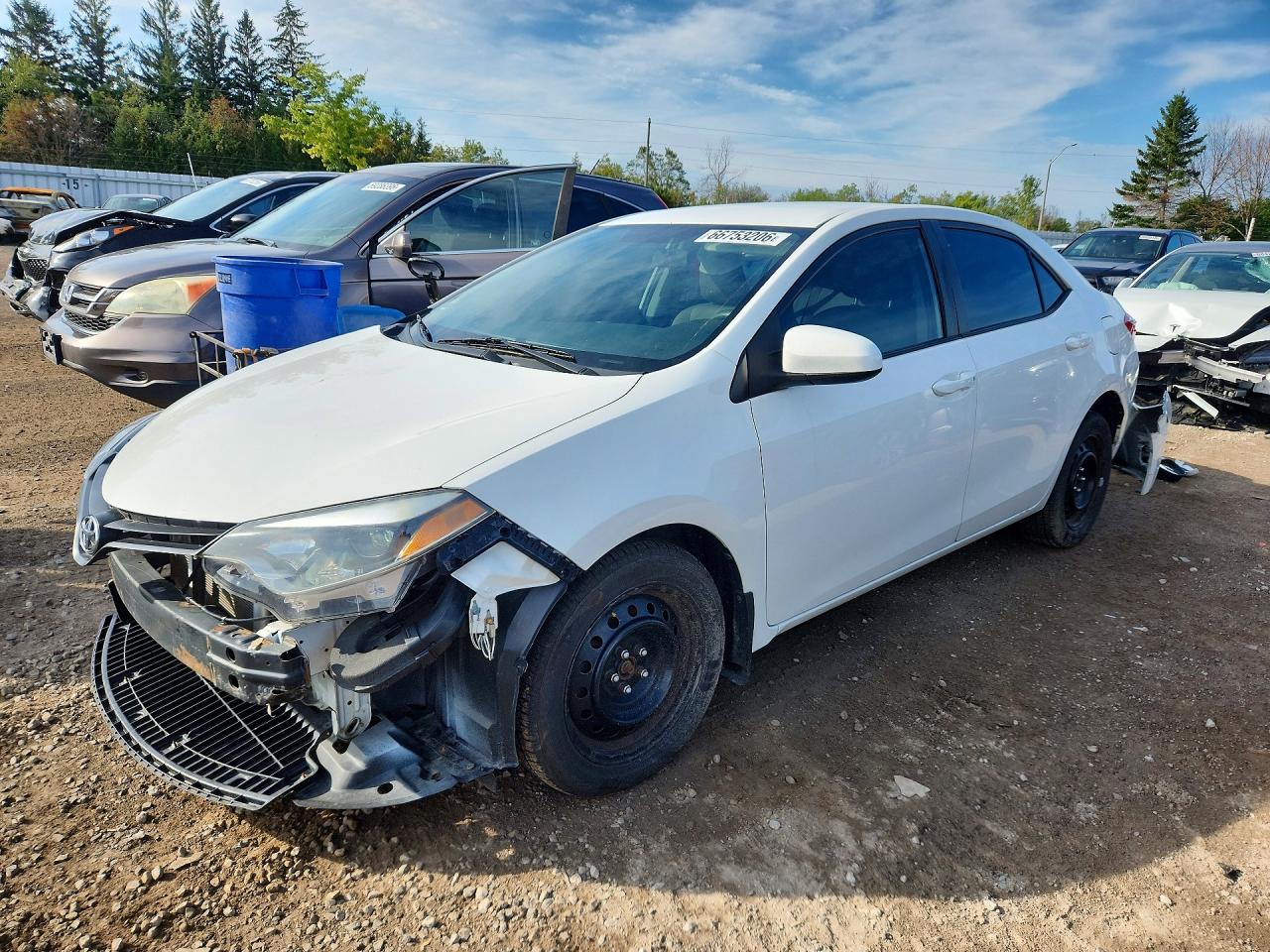 2016 TOYOTA COROLLA L | 2T1BURHE6GC691892 | UPCARS