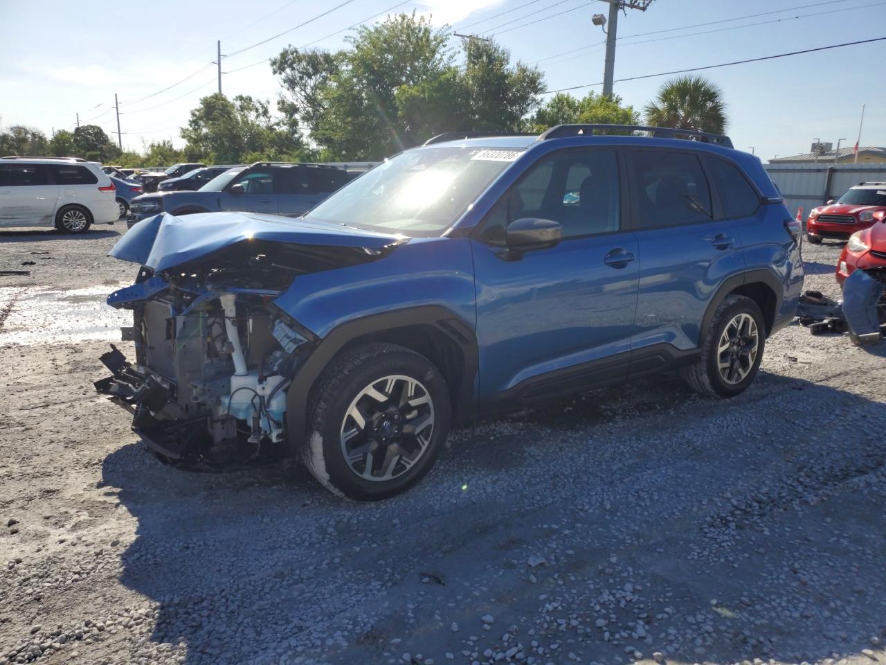 2025 SUBARU FORESTER PREMIUM | JF2SLDDC6SH543046 | UPCARS