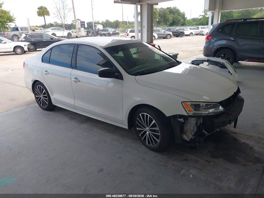 2016 VOLKSWAGEN JETTA 1.8T SPORT | 3VWD17AJ5GM394811 | UPCARS