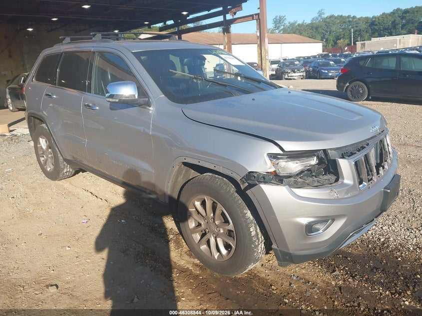 2014 JEEP GRAND CHEROKEE LIMITED | 1C4RJEBG8EC152030 | UPCARS
