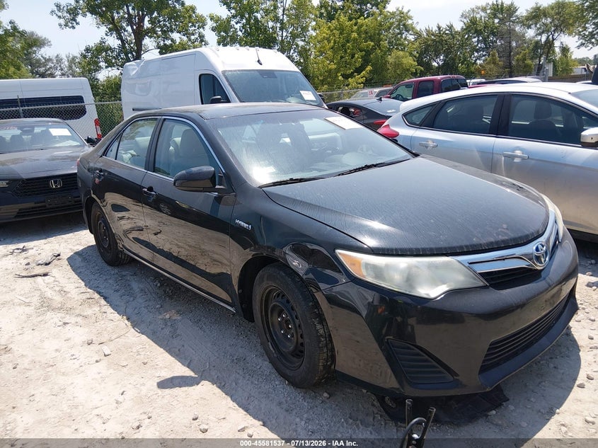 2014 TOYOTA CAMRY HYBRID LE | 4T1BD1FK9EU131516 | UPCARS