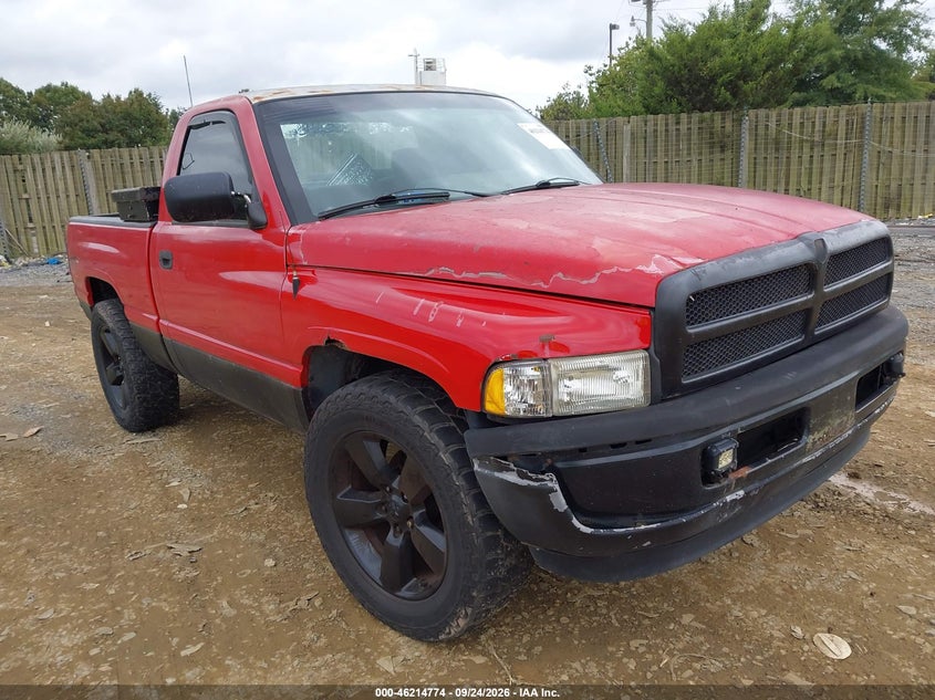 1997 DODGE RAM 1500 LT | 1B7HC16ZXVS106537 | UPCARS