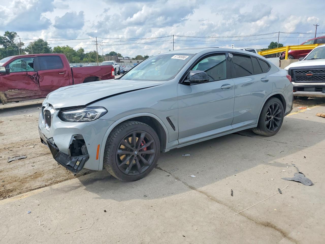 2022 BMW X4 M40I | 5UX43DT01N9M50513 | UPCARS