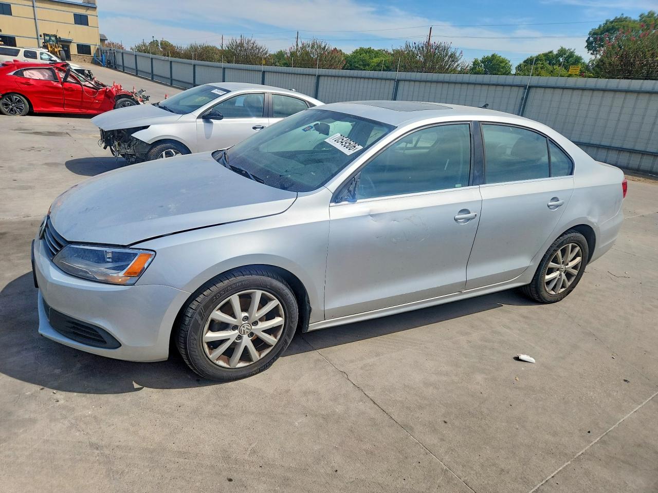 2013 VOLKSWAGEN JETTA SE | 3VWDX7AJ3DM277450 | UPCARS