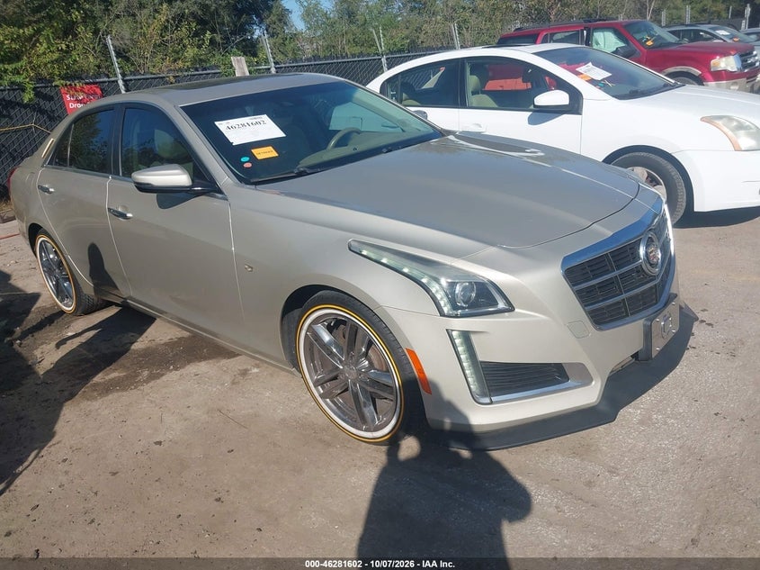 2014 CADILLAC CTS LUXURY | 1G6AX5SX1E0133108 | UPCARS
