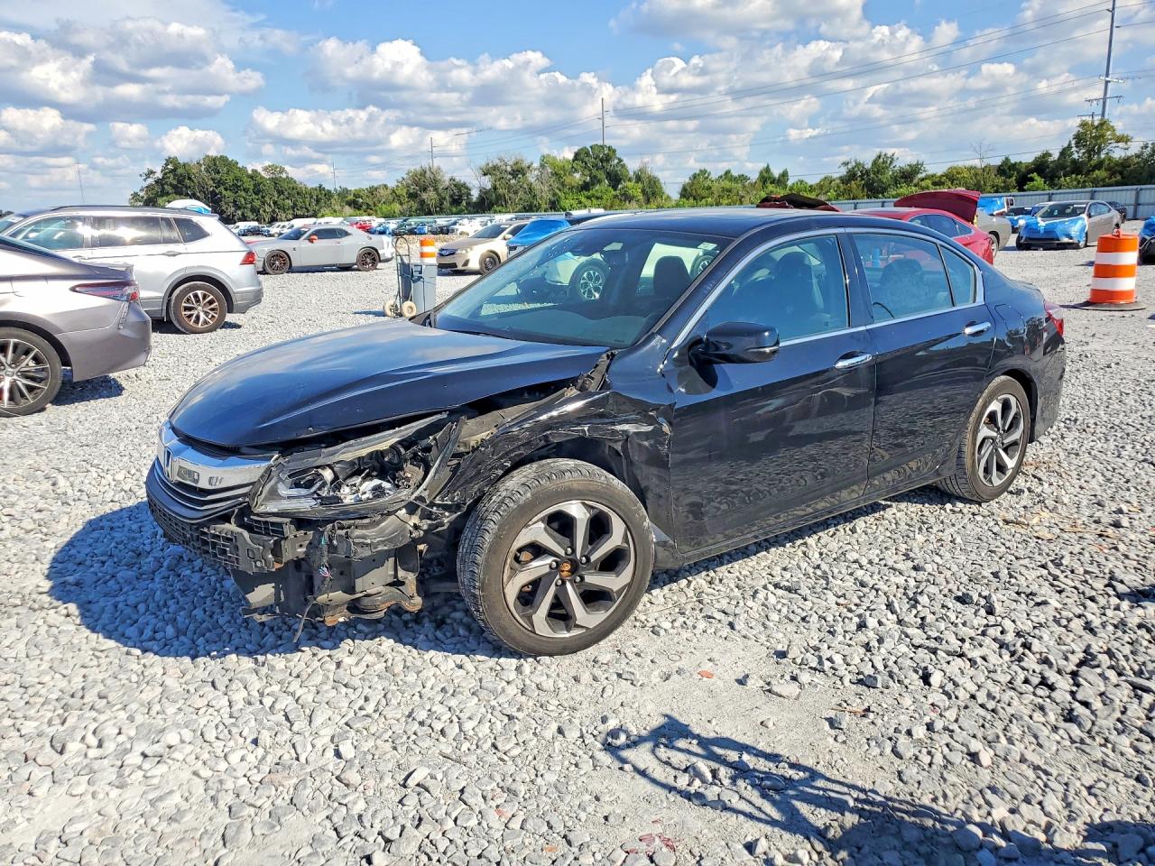 2017 HONDA ACCORD EXL | 1HGCR3F00HA037407 | UPCARS