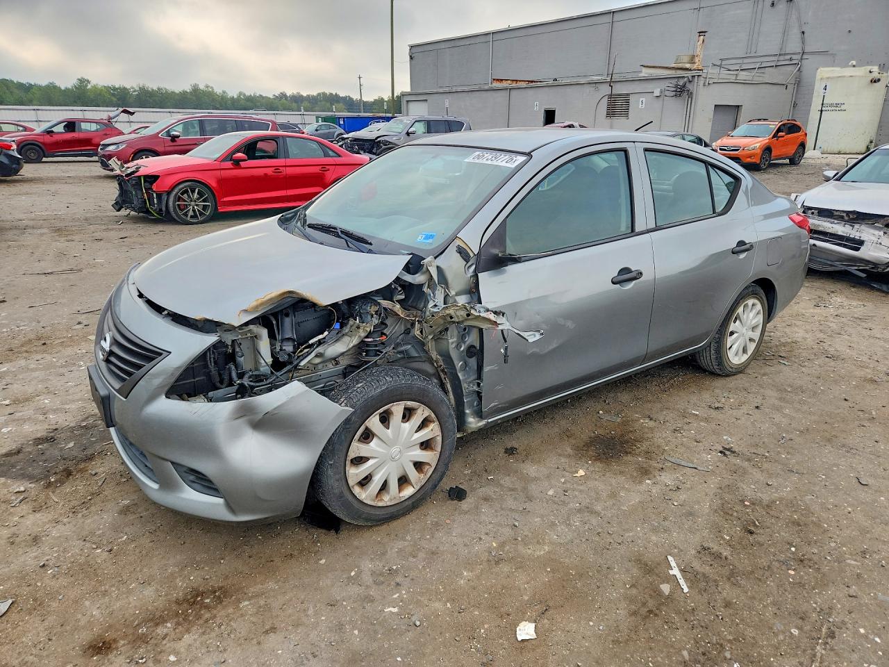 2013 NISSAN VERSA 1.6 S | 3N1CN7AP9DL871462 | UPCARS