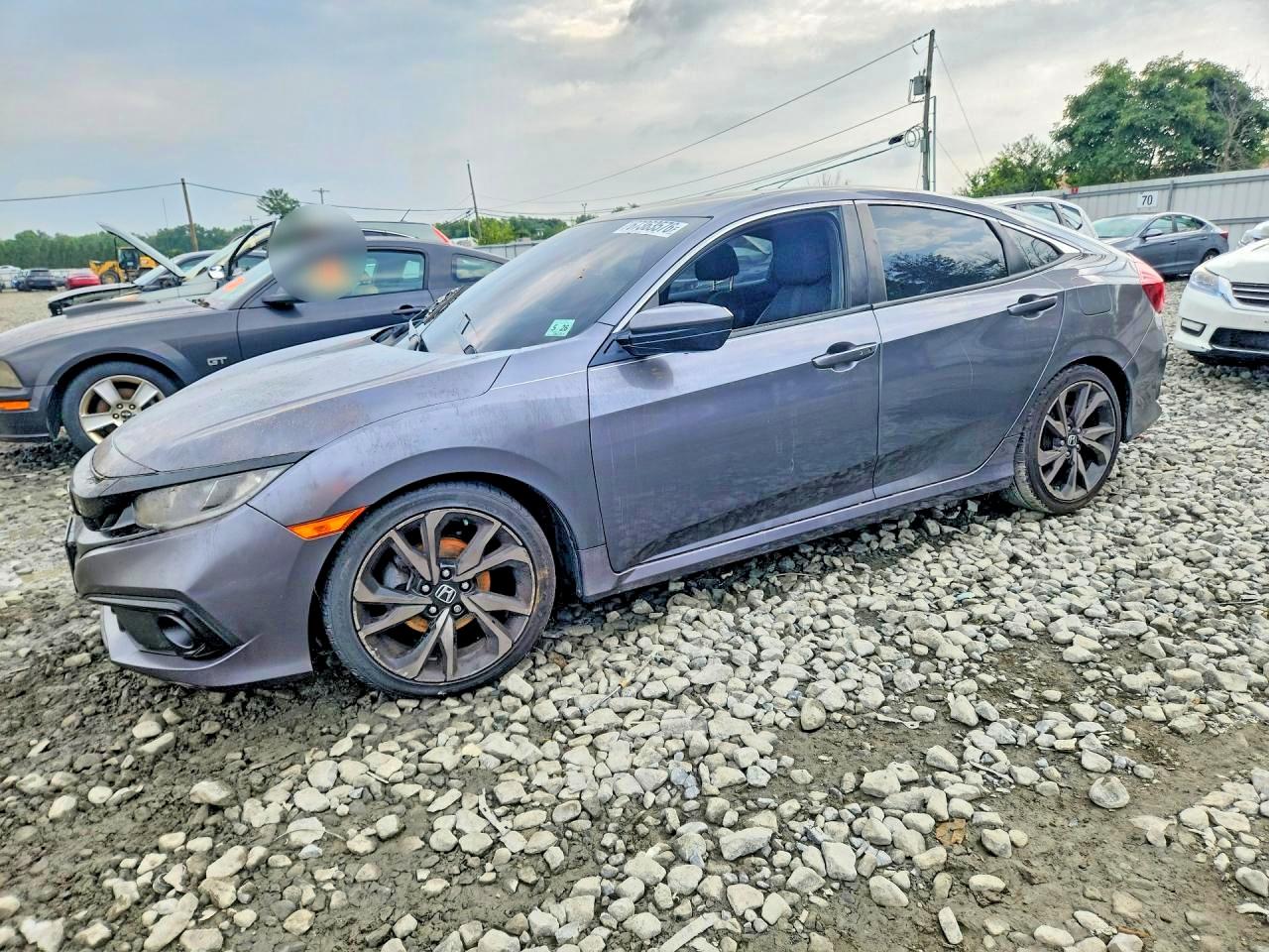 2021 HONDA CIVIC SPORT | 2HGFC2F89MH531663 | UPCARS