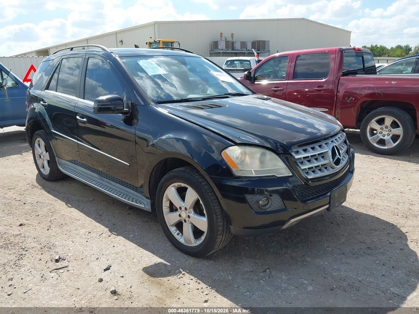2011 MERCEDES-BENZ ML 350 4MATIC | 4JGBB8GB2BA676631 | UPCARS