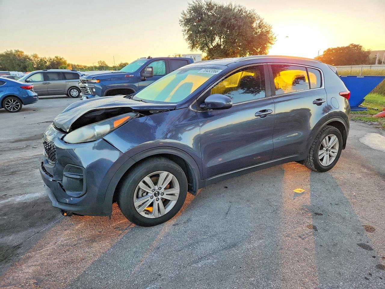 2019 KIA SPORTAGE LX | KNDPM3AC5K7500842 | UPCARS