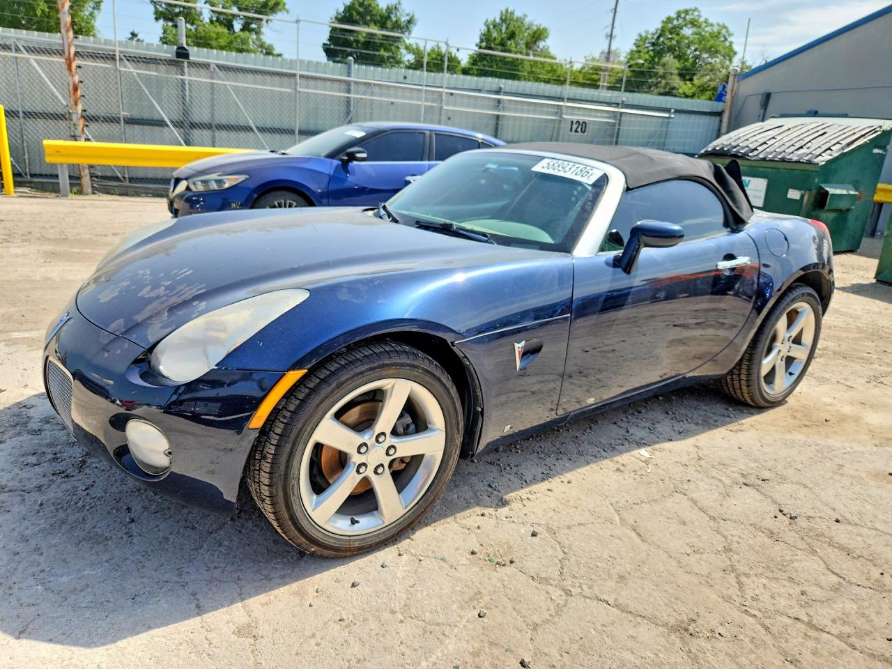 2006 PONTIAC SOLSTICE | 1G2MB35B36Y117013 | UPCARS