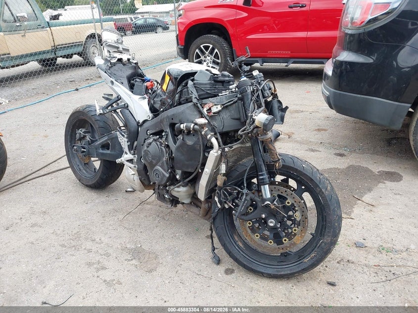 2009 HONDA CBR600 RR | JH2PC400X9K201698 | UPCARS