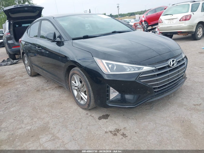 2019 HYUNDAI ELANTRA VALUE EDITION | KMHD84LF1KU850549 | UPCARS