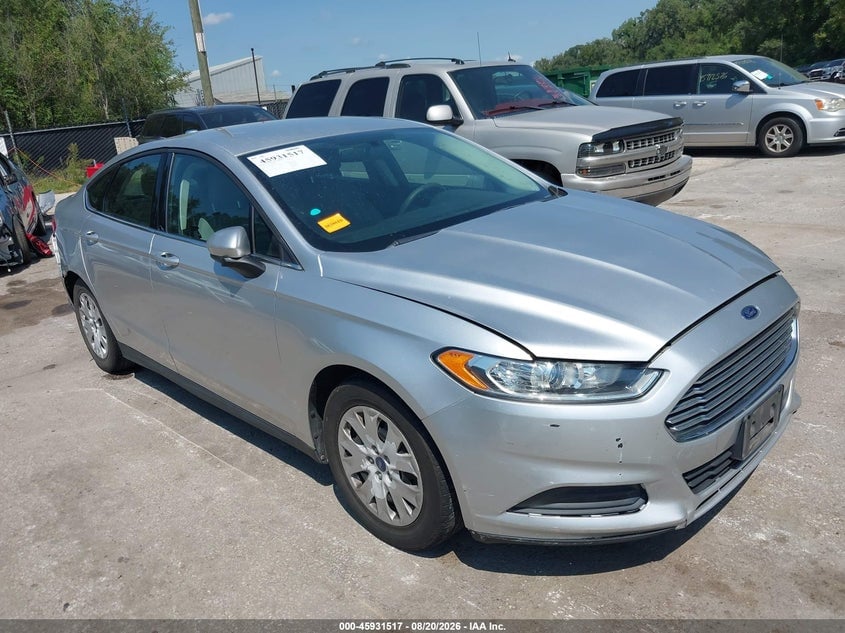 2014 FORD FUSION S | 3FA6P0G71ER149930 | UPCARS
